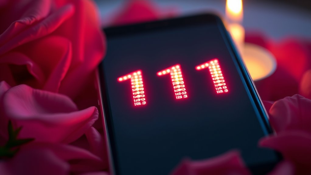 recognize love related angel numbers