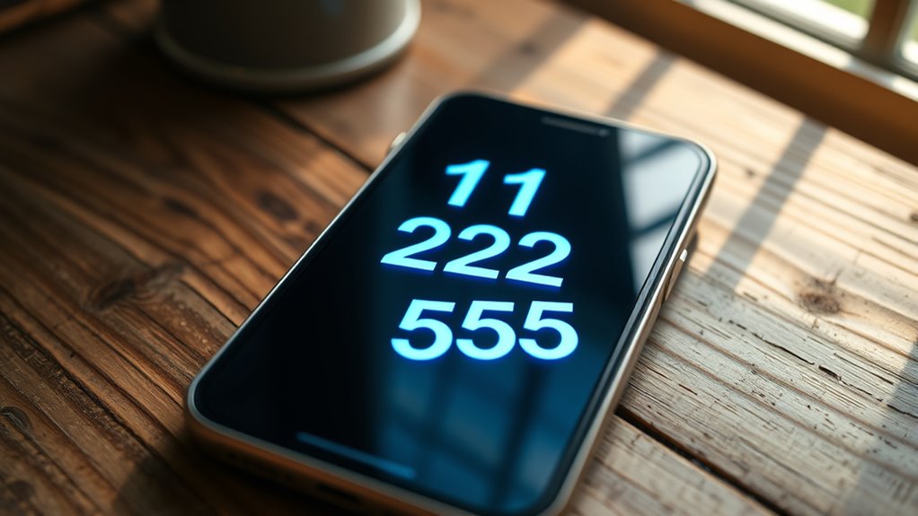 recognize number sequences meaning