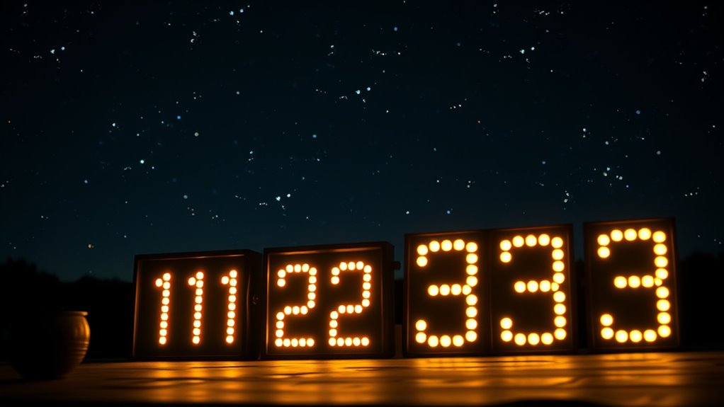 recognize repeating number messages