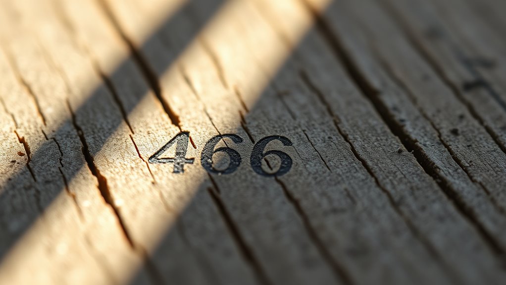 recurring numbers guide spiritual growth