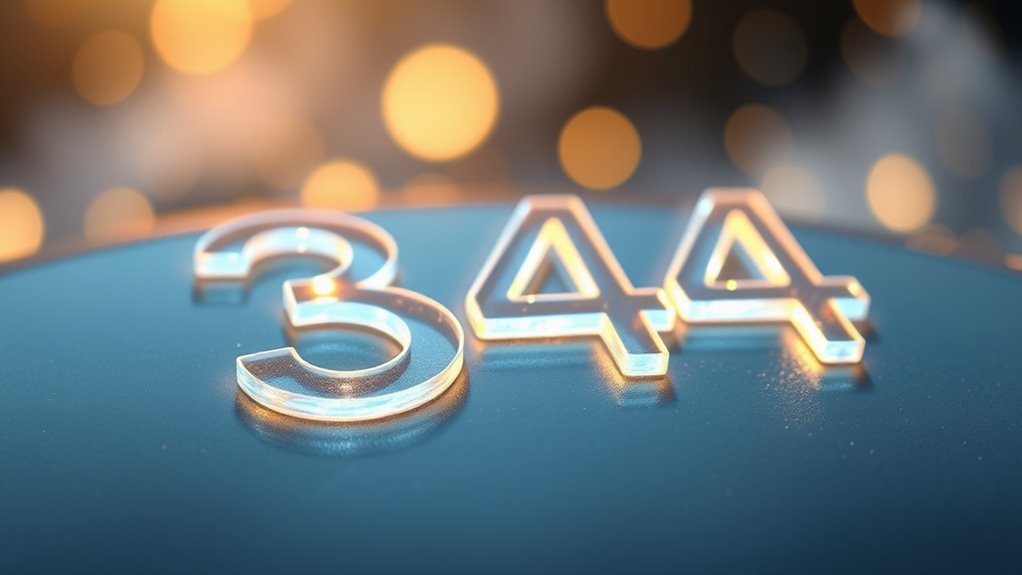 repeating numbers signal spiritual guidance