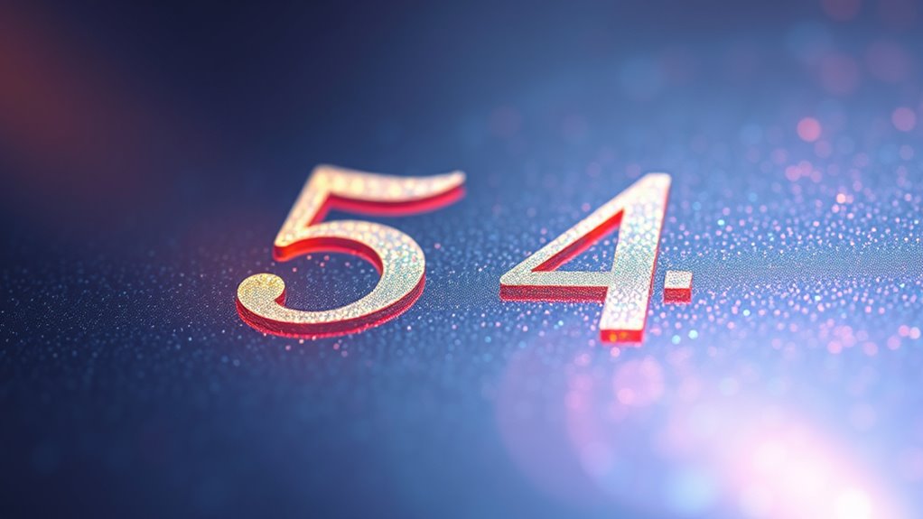 repeating numbers symbolize divine guidance