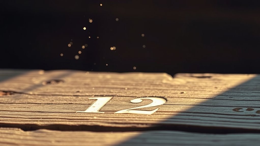 repeating numbers symbolize spiritual guidance