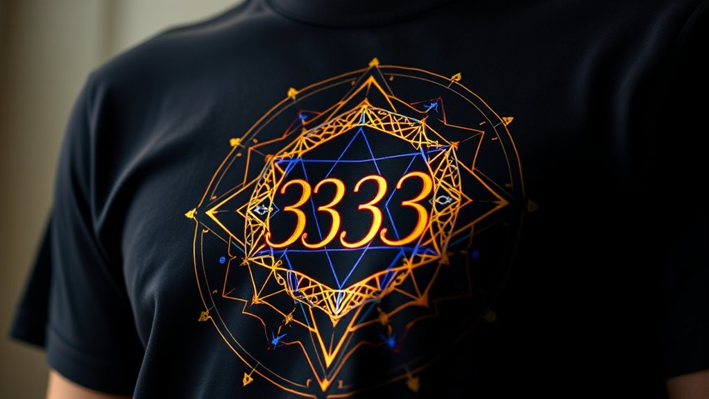 sacred geometry spiritual tee