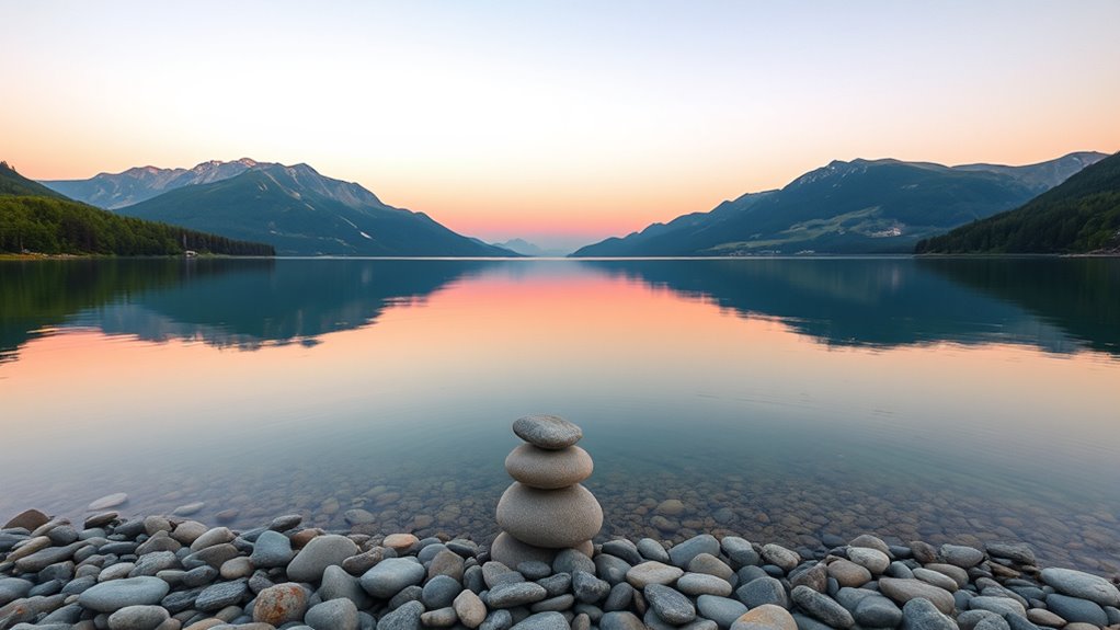 seek stability and balance