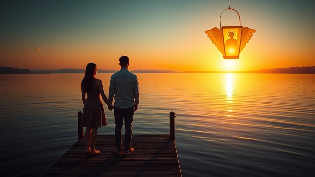 self love attracts genuine connection