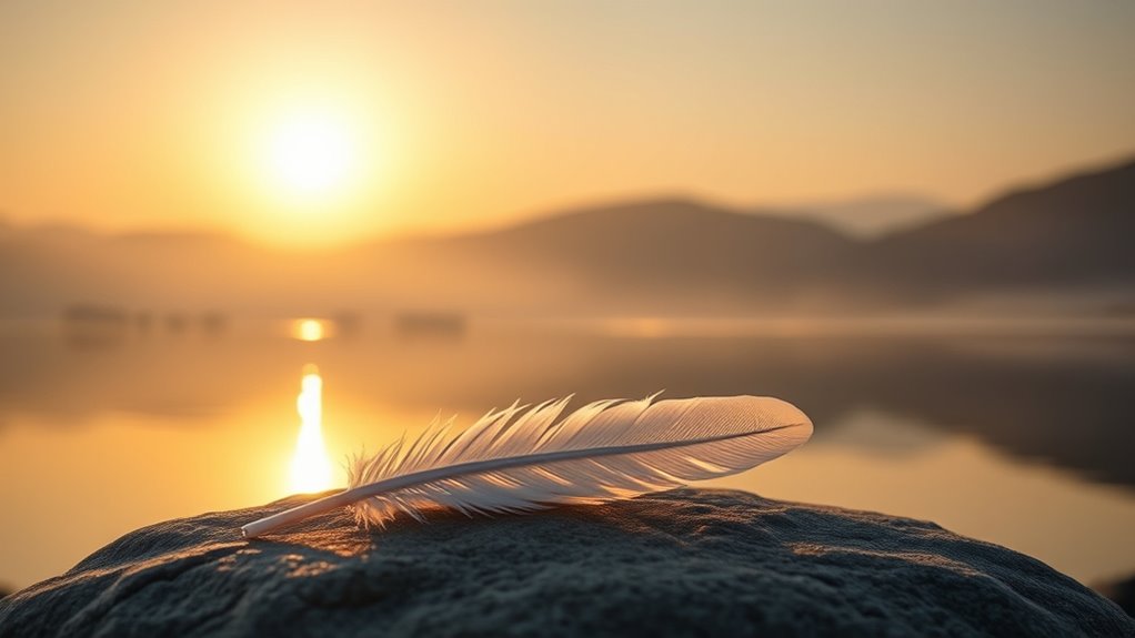 set intentions through meditation