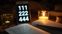 soulmate thoughts via angel numbers