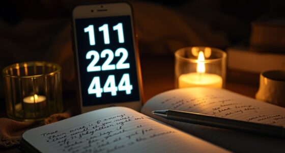 soulmate thoughts via angel numbers