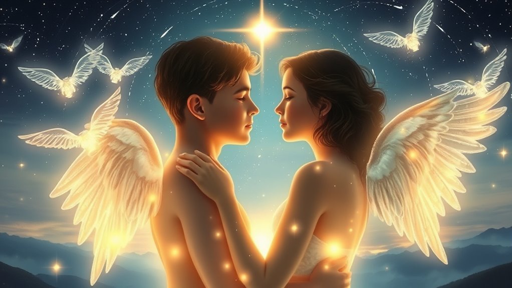 spiritual love and connection