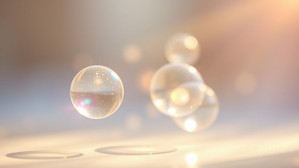 spiritual signals from luminous orbs