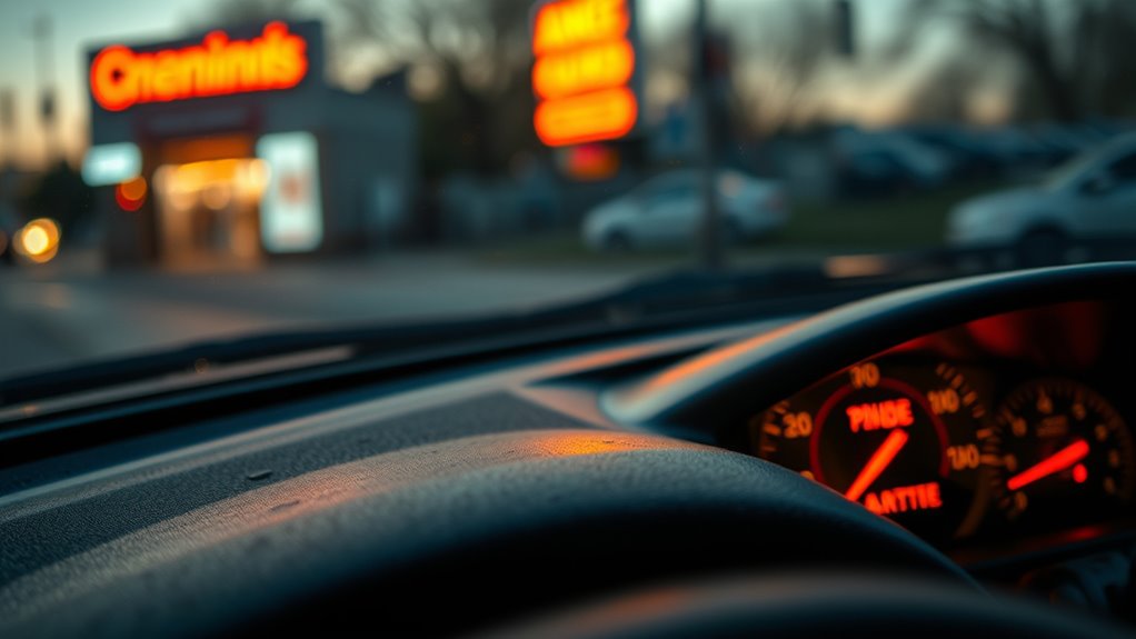 stay attentive to signs