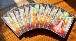 top angel card decks