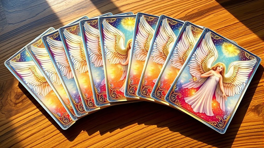 top angel card decks