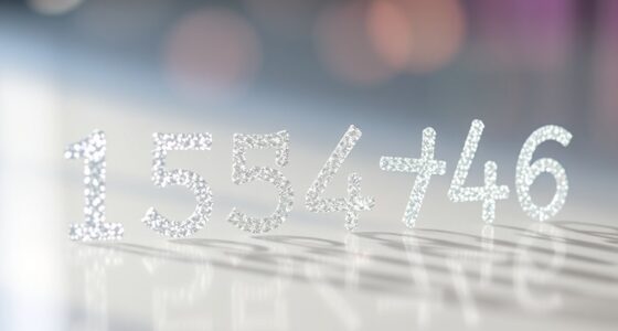 types of angel number digits