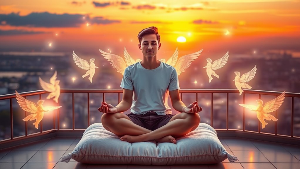 use affirmations with breath