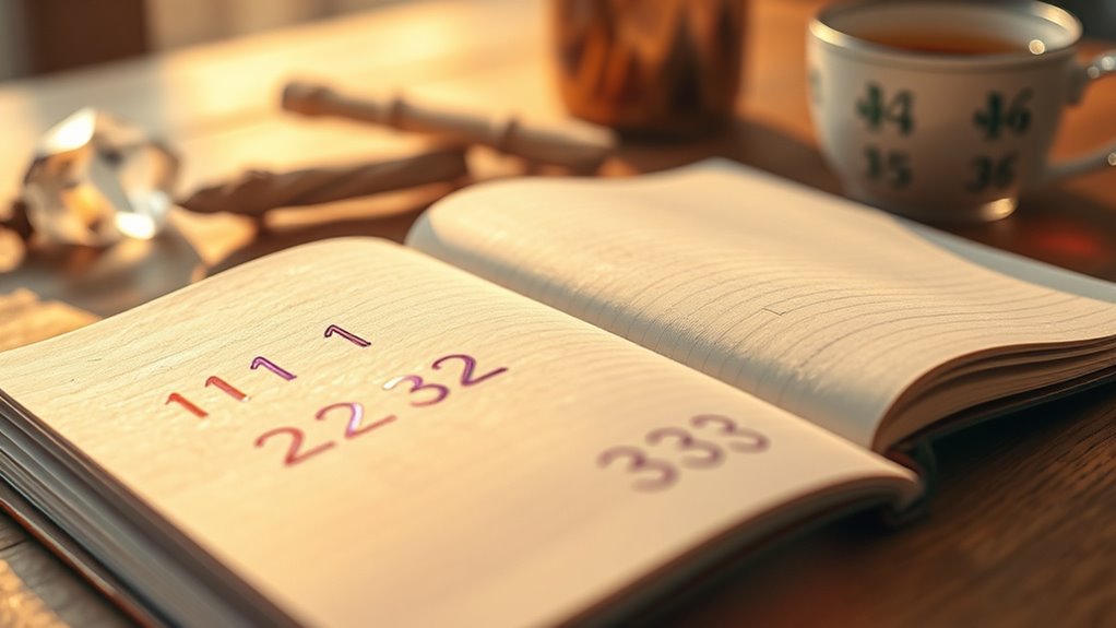 use numbers for guidance