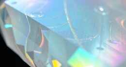 vibrant spiritual crystal hues