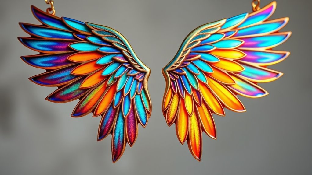 vibrant symbolic bold jewelry