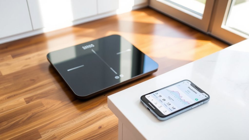 accurate connected user friendly scales