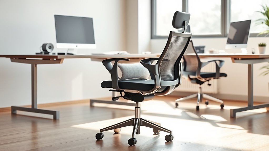 adjustable lumbar support features