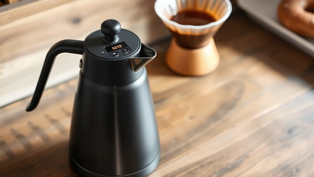 adjustable safe durable kettle