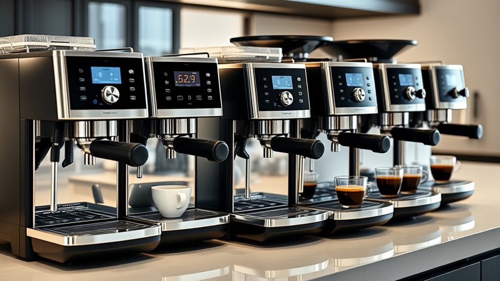 affordable barista quality espresso machines