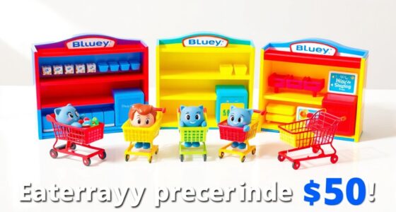 affordable bluey playsets