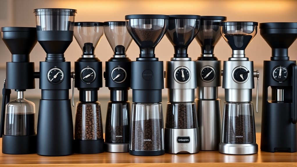 affordable premium coffee grinders
