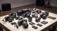affordable professional mirrorless kits