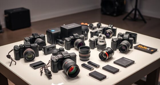 affordable professional mirrorless kits