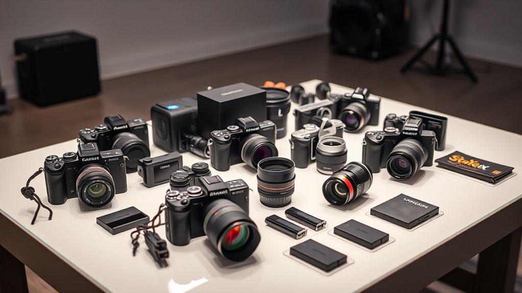 affordable professional mirrorless kits