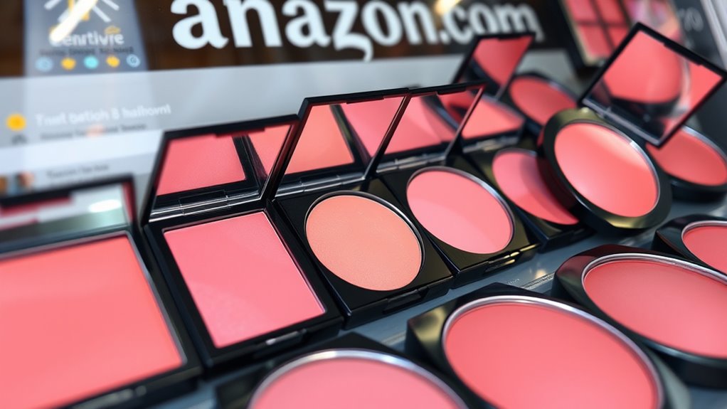 affordable safe matching blush