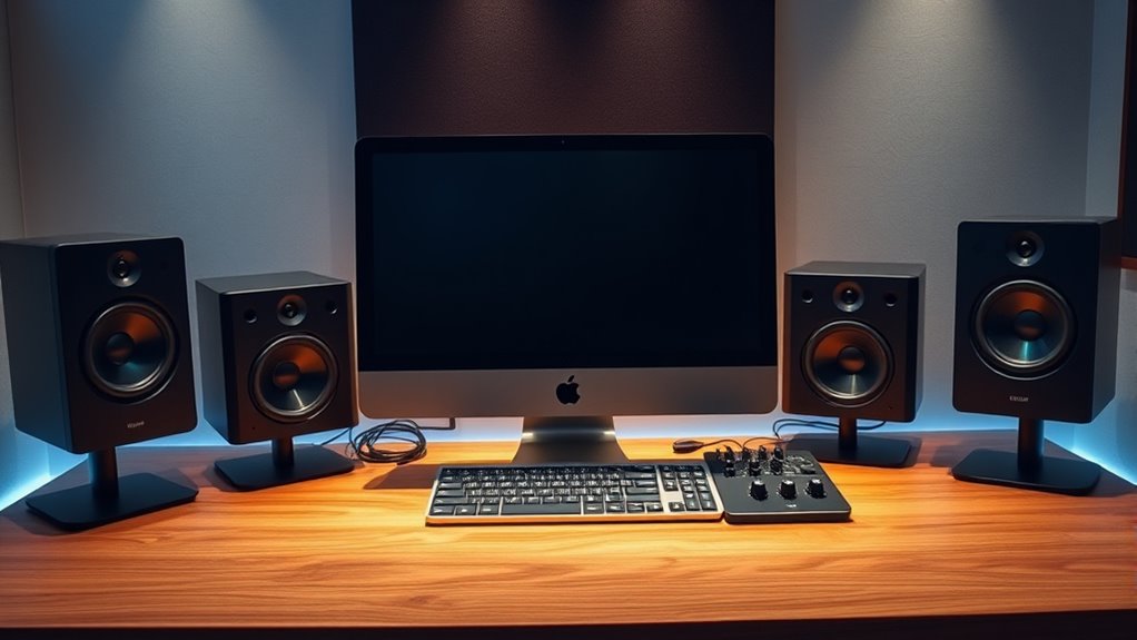 audio production hardware considerations