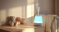 baby room humidifier options