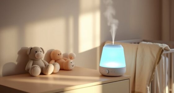 baby room humidifier options