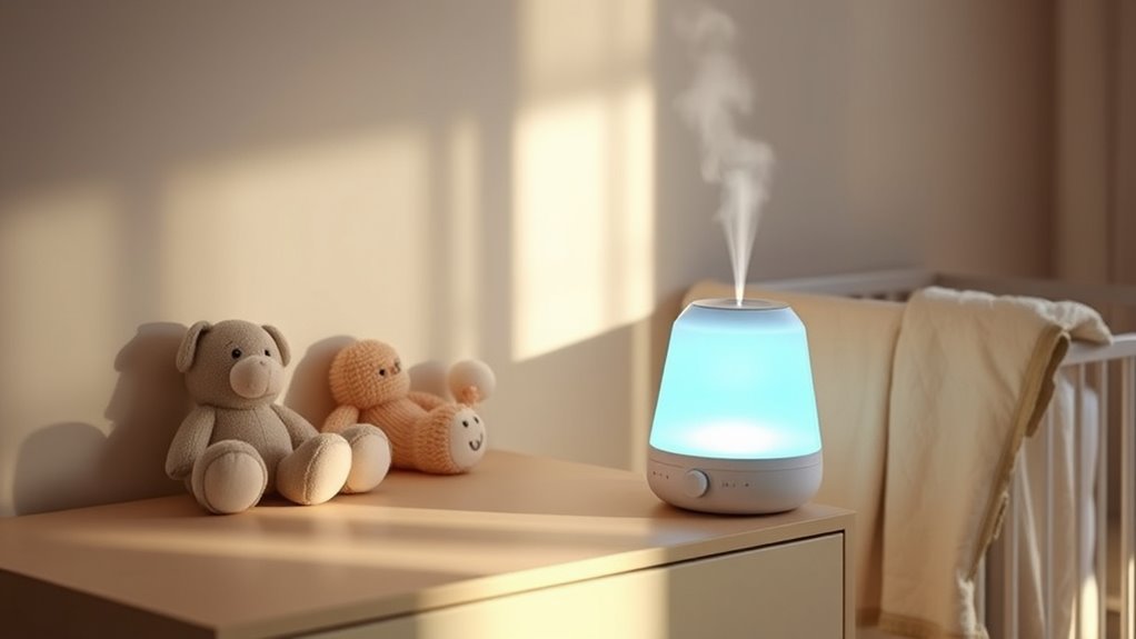 baby room humidifier options