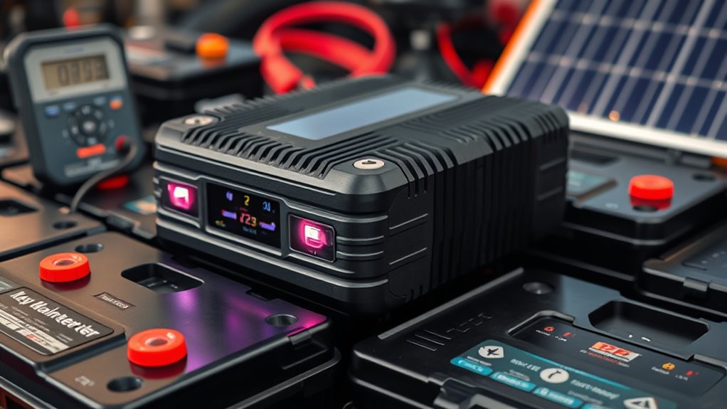 battery compatibility and safety