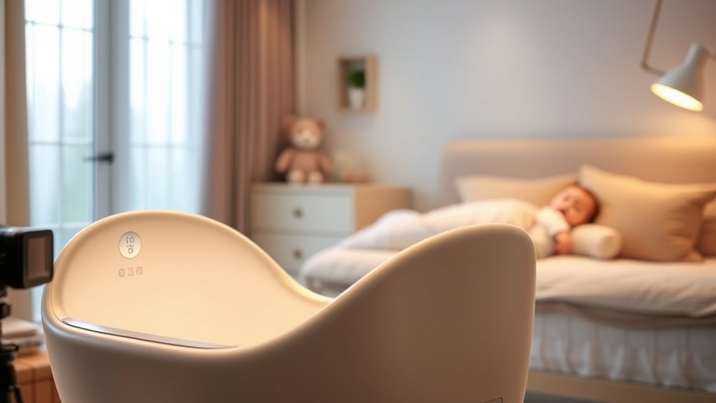 best auto rocking bassinets