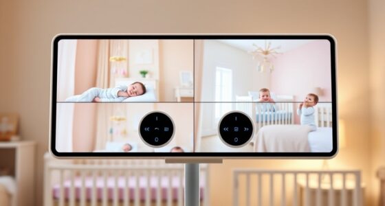 best dual view baby monitors