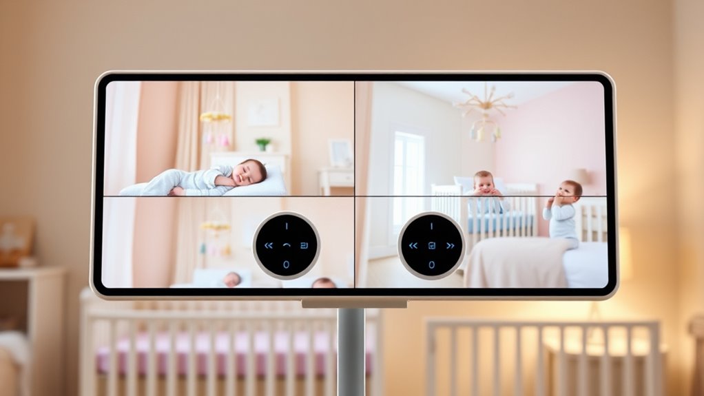 best dual view baby monitors