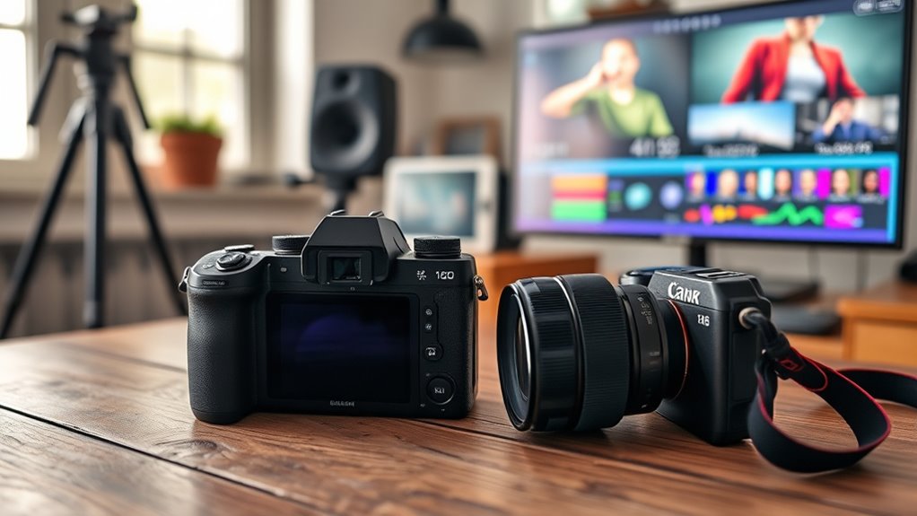 camera selection for creators