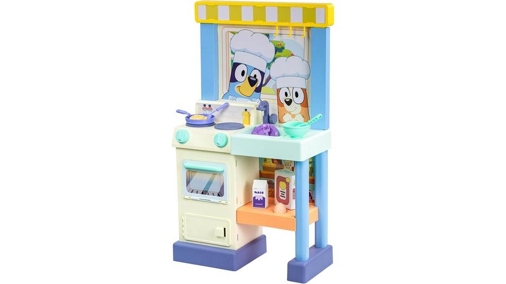 child s bluey kitchen playset