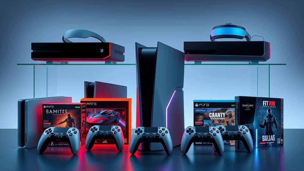 choose console based on features