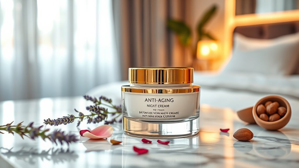 choose suitable anti aging creams