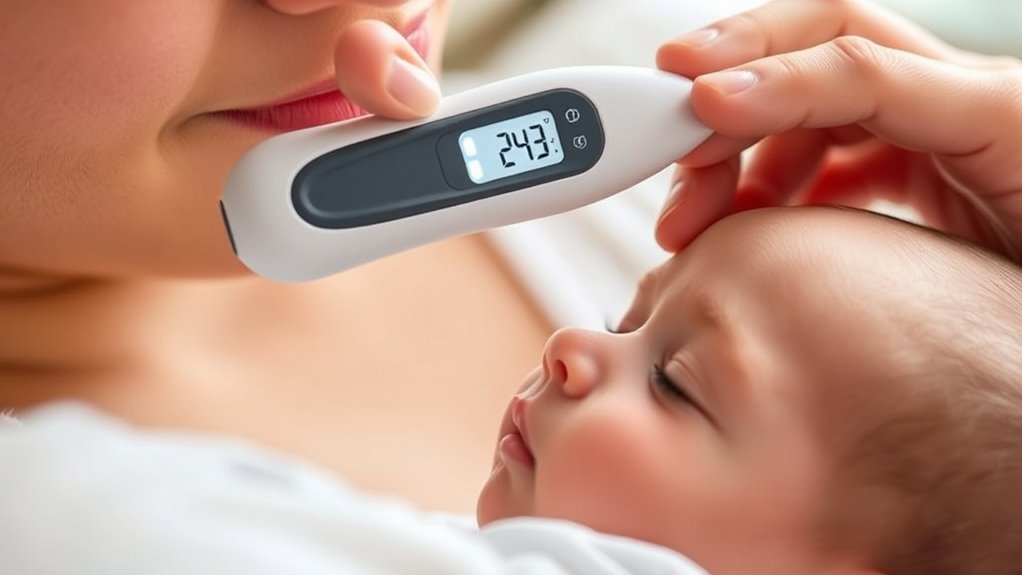 choosing accurate baby thermometers