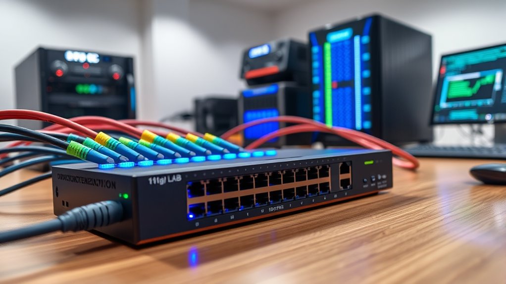 choosing appropriate network switches