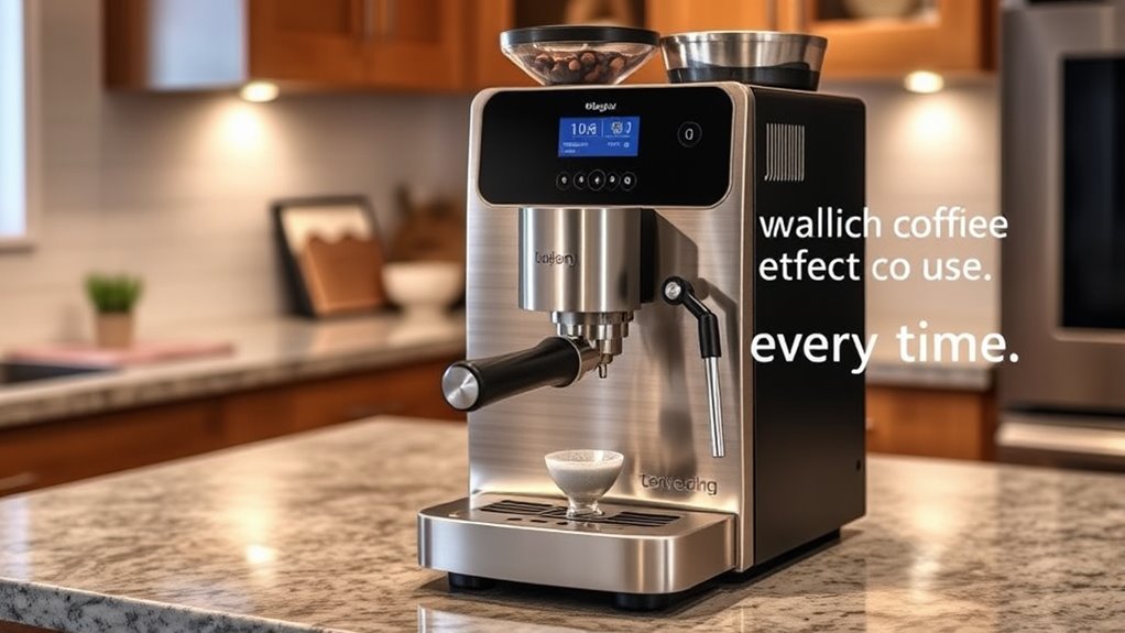 choosing consistent easy to use espresso