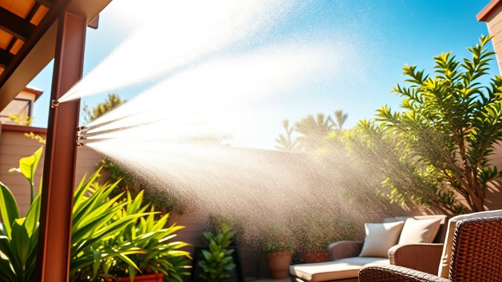 choosing durable efficient misting systems