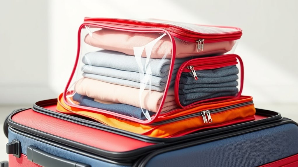 choosing durable versatile packing cubes